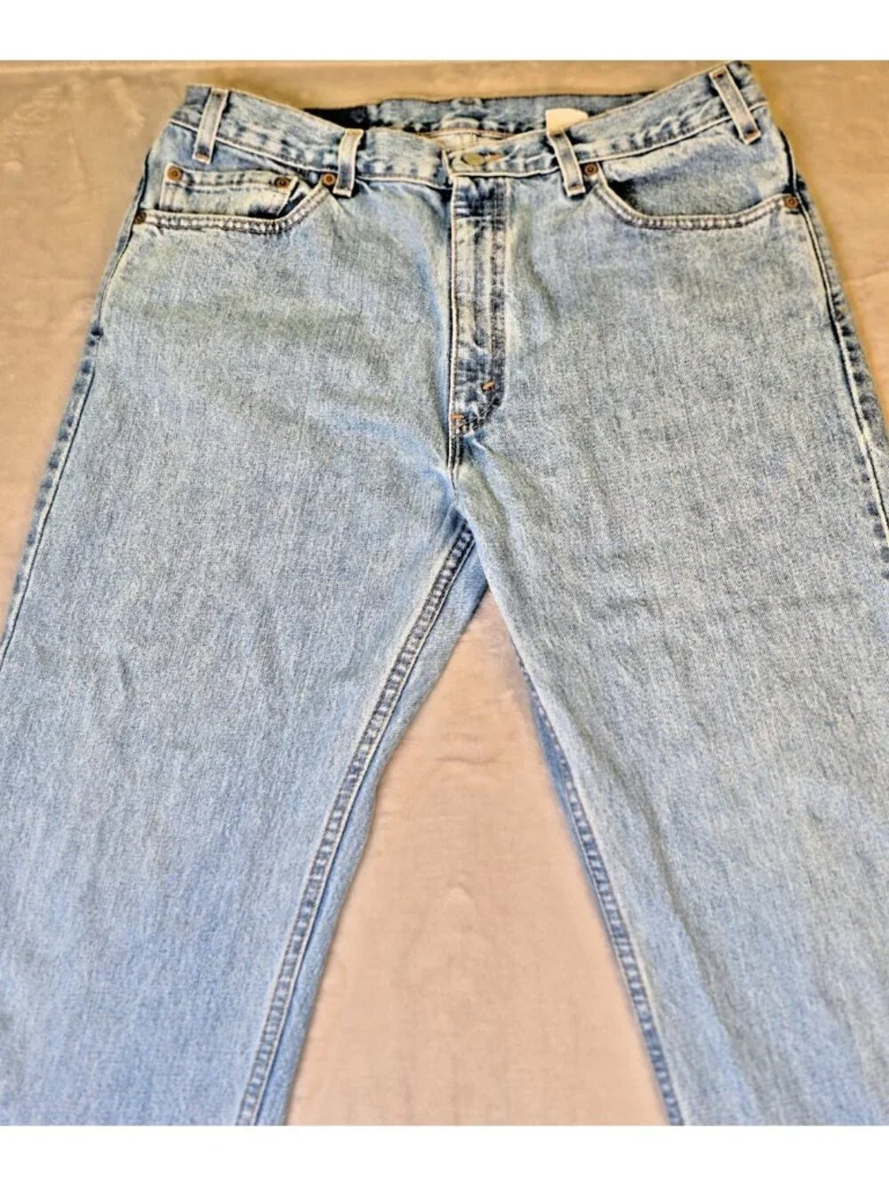 VTG Levi 505 Regular Fit Straight Leg 36X32 Made in USA